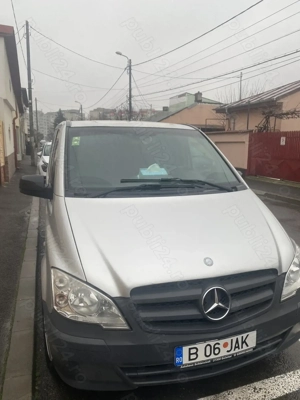 Mercedes vito 2,2 autoturism 8 locuri fabricație 2011 noiembrie  - imagine 5