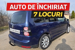 Închiriez VW Touran 7 locuri   Diesel, consum mic