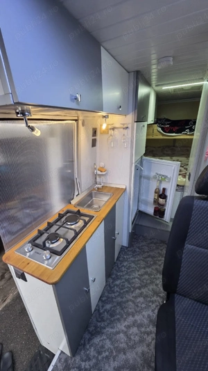 Autorulota Camper Volkswagen crafter - imagine 5