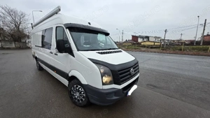 Autorulota Camper Volkswagen crafter - imagine 2