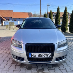 Audi A3 2007 2.0 TFSI 200 CP DSG 6 trepte 5 usi