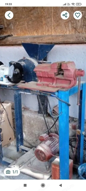 Vind moara pentru macinat porumb