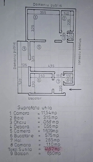 Vand apartemant 2 camere ultracentral