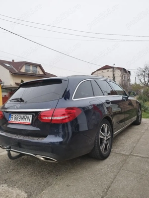 Mercedes C180, Automat, 2016, benzina - imagine 5