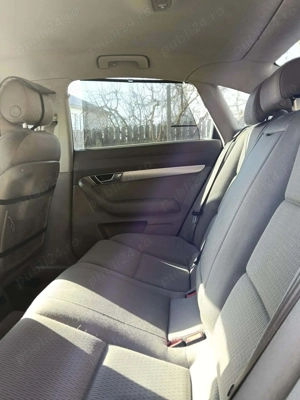 Audi A6C6 2007 berlina cutie manuala - imagine 4