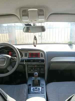 Audi A6C6 2007 berlina cutie manuala - imagine 2