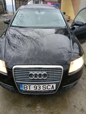 Audi A6C6 2007 berlina cutie manuala - imagine 6