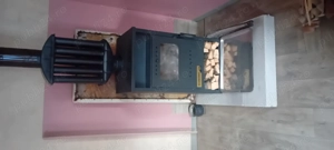 Soba șemineu cu recuperator