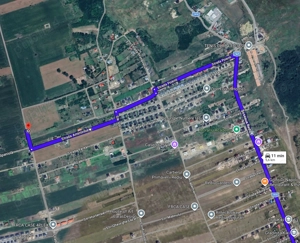 Teren 60 Euro mp - 4 parcele Rediu Valea Lupului, platou Beldiman