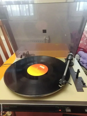 Pikup RFT stereo automatic.doza electromagnetica 