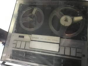 magnetofon automatic SABA TG 454H si SABA TG 554