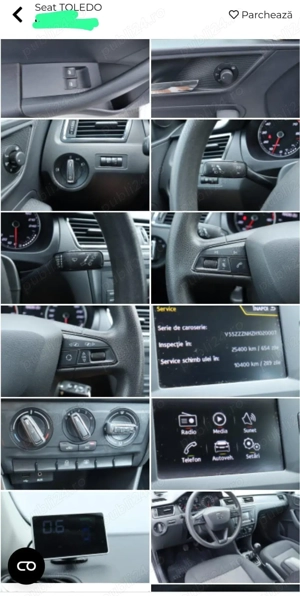 Mașina Seat Toledo 2017 - imagine 6