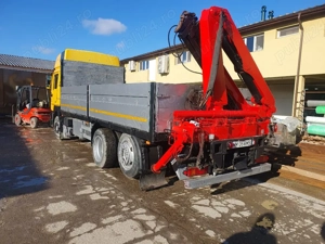 Camion MAN cu macara - imagine 4