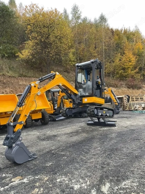 Excavatoare noi între 1 și 3 tone incepand de la 3800 euro  - imagine 5