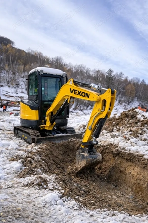 Excavatoare noi între 1 și 3 tone incepand de la 3800 euro  - imagine 6