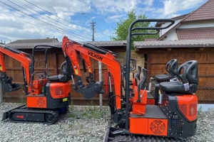 Excavatoare noi între 1 și 3 tone incepand de la 3800 euro  - imagine 4