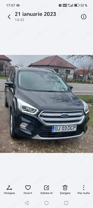 Ford Kuga 1.5 diesel 2018 - imagine 5