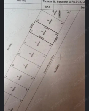 Vânt teren Str Lebedei Com Berceni  - imagine 2