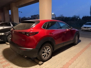 Vand Mazda CX-30 PLUS cutie automata rosu crystal soul + SOUND PACK (sistem BOSE) - imagine 3