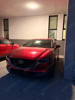 Vand Mazda CX-30 PLUS cutie automata rosu crystal soul + SOUND PACK (sistem BOSE) - imagine 2
