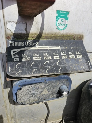 camion cu macara - imagine 5