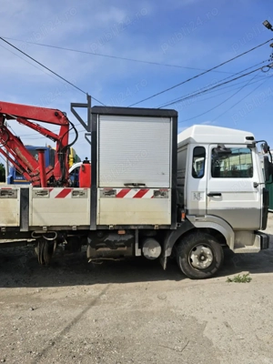 camion cu macara