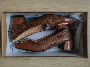 Pantofi dama marime 37 imitatie piele crocodil