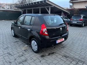 Dacia Sandero 2010 1.2i - 130.000 km import Germania - imagine 2