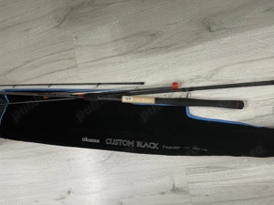 Fedeer Okuma custom black feeder 12" model 2024, 3.66M, 60-120G