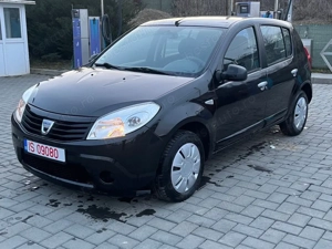 Dacia Sandero 2010 1.2i - 130.000 km import Germania - imagine 4