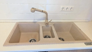 Chiuveta bucatarie cu 3 cuve