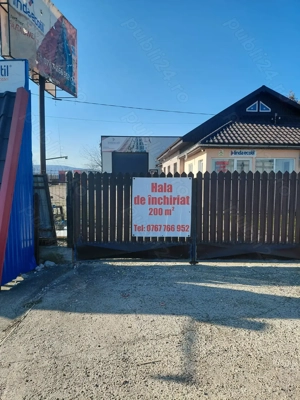 Hala de închiriat  Urechesti  Vrancea  E85 - imagine 4