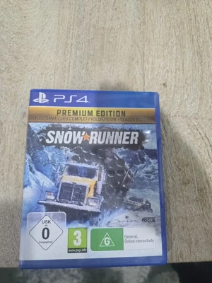 Snow Runner Premium Edition