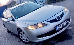 Mazda 6 1.8 benzină 197.000km - imagine 2
