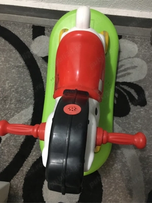 Calut tip balansoar pentru copii