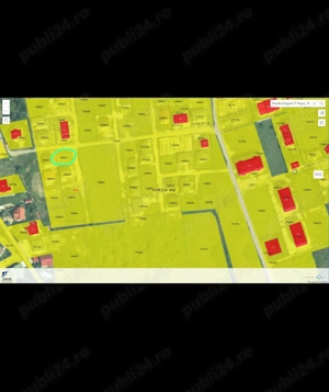 Teren Intravilan 489 mp, Zona Bucium + Autorizatie de Construire si Documentatie Completa - imagine 8