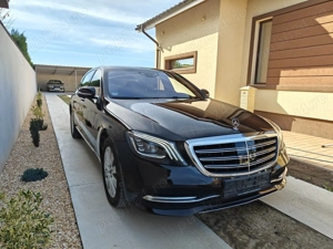 Mercedes S560 Long 4Matic, 2019 Facelift - imagine 2