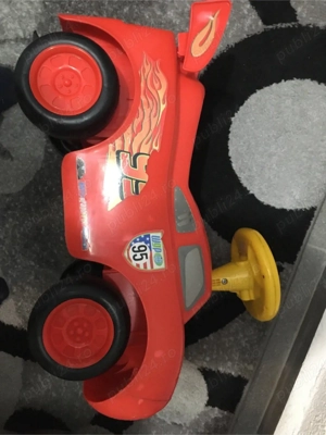 Mașinuța Ride On Fulger Mcqueen - imagine 3