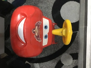 Mașinuța Ride On Fulger Mcqueen - imagine 2