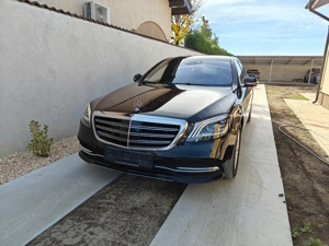 Mercedes S560 Long 4Matic, 2019 Facelift - imagine 3