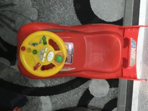 Mașinuța Ride On Fulger Mcqueen