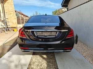 Mercedes S560 Long 4Matic, 2019 Facelift - imagine 5