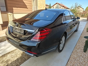 Mercedes S560 Long 4Matic, 2019 Facelift - imagine 4