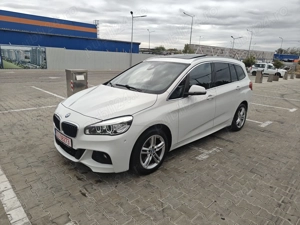 Bmw 218 Xdrive Automat Mpachet interior exterior -impecabil, panoramic - imagine 4