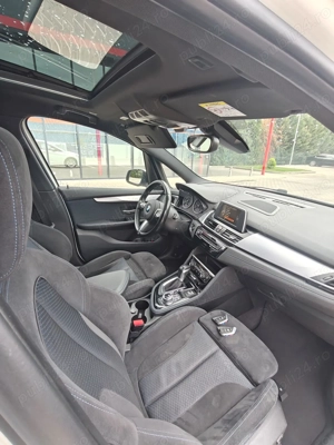 Bmw 218 Xdrive Automat Mpachet interior exterior -impecabil, panoramic - imagine 6