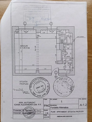 Apartament 1 camera la 12 minute Metrou Academia Militara, 8 minute de hotelul Marriott Cotroceni - imagine 7