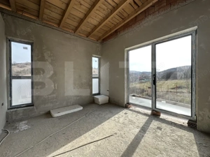 Ansamblu privat case individuale: 120 mp utili, 600 mp teren, Baciu - imagine 14