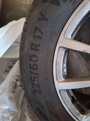 Roti vară Audi A6 225/60/R17 - imagine 2