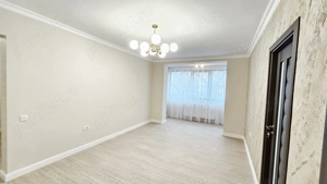 Apartament 3 camere, 72,5 mp, amenajat modern, etaj 2, luminos și primitor