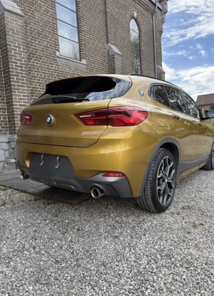 BMW X2 xDrive20d | Pachet M-Sport | Galvanic Gold | Interior Alcantara - imagine 2